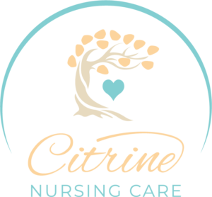 Citrine Nursing Care Logo | Local Community Nursing Care & Support Service